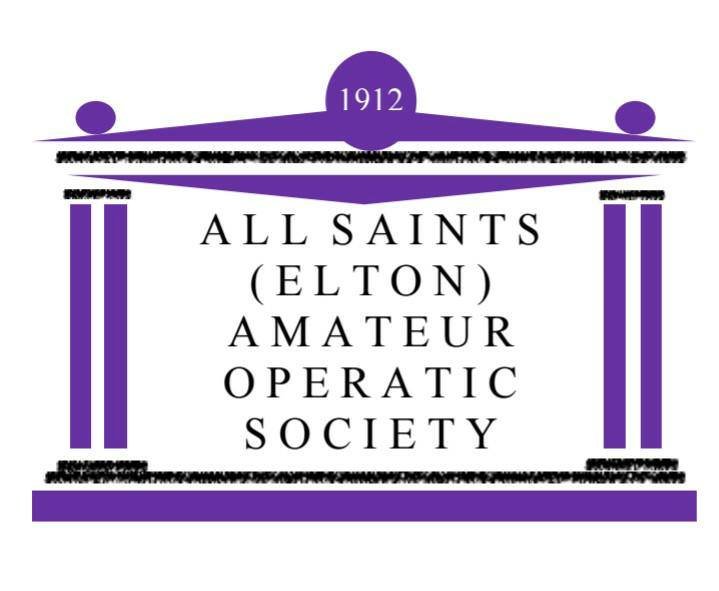 All Saints Elton Theatre Company logo