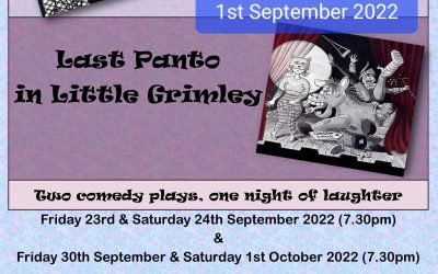 Last Tango in Little Grimley & Last Panto in Little Grimley