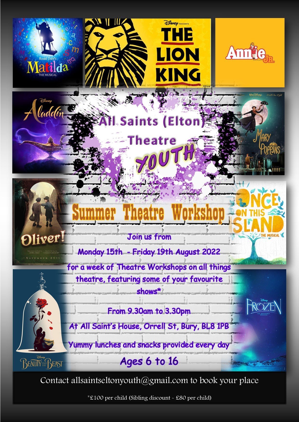 All Saint’s Theatre Youth