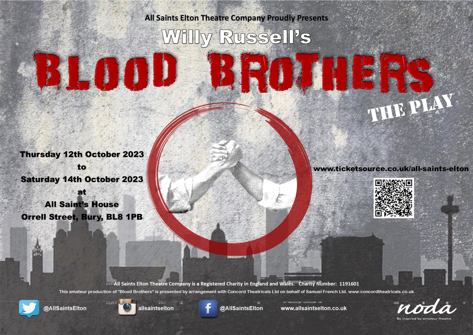 Blood Brothers – The Play