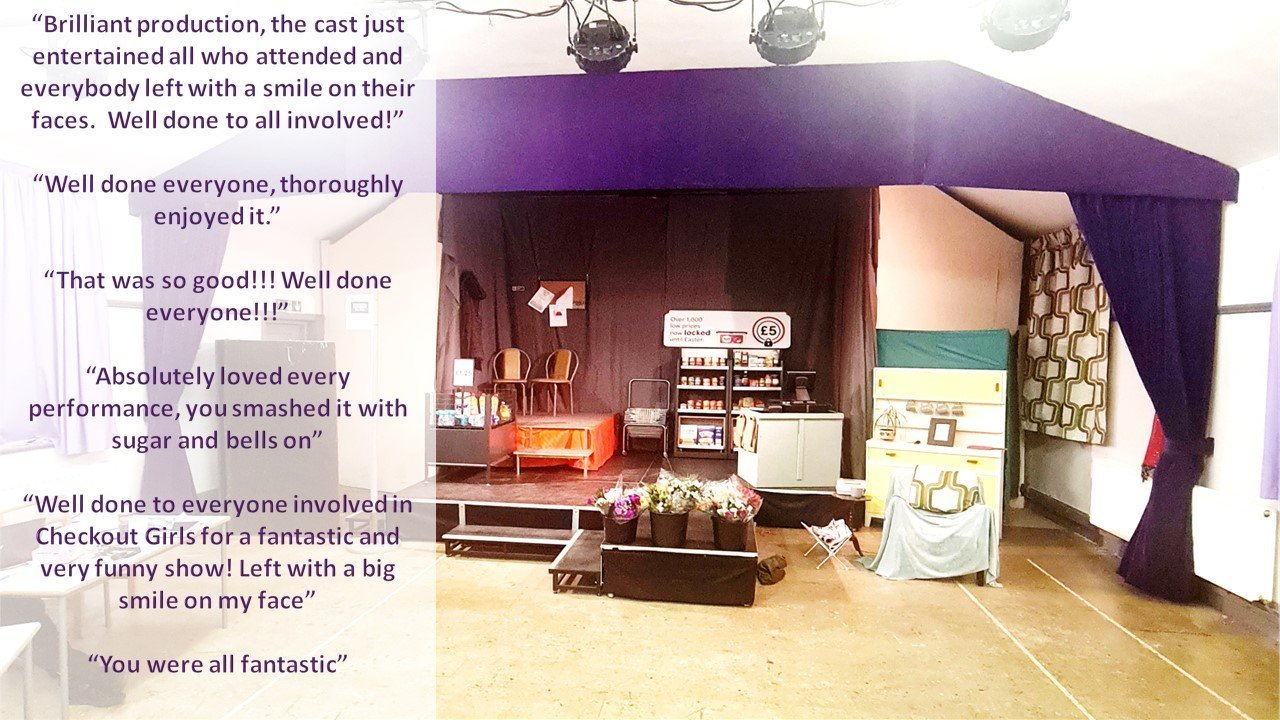 Checkout Girls – The Play