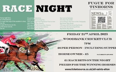 Race Night – Fundraiser