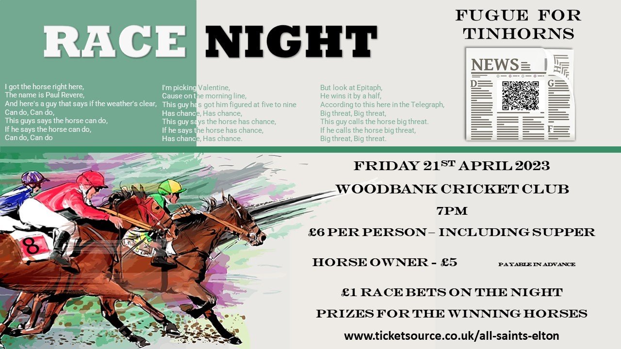 Race Night – Fundraiser