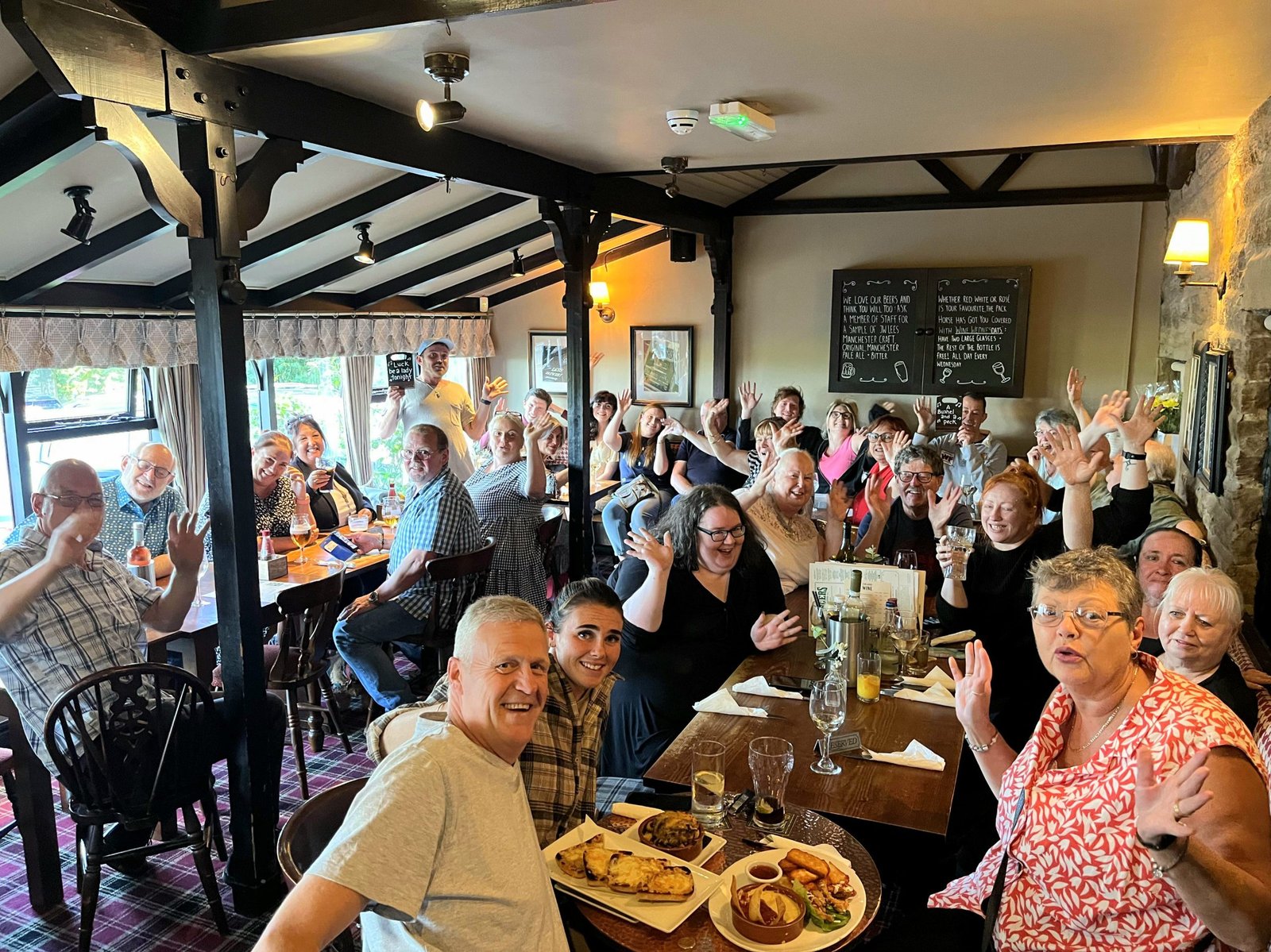 After Show get together