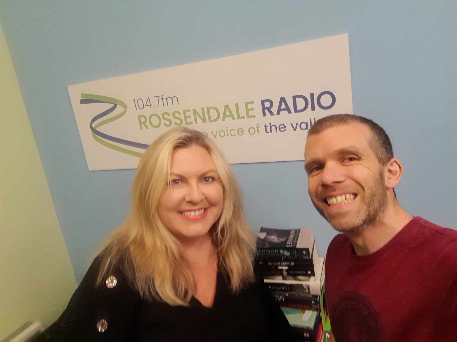 Rossendale Radio Interview