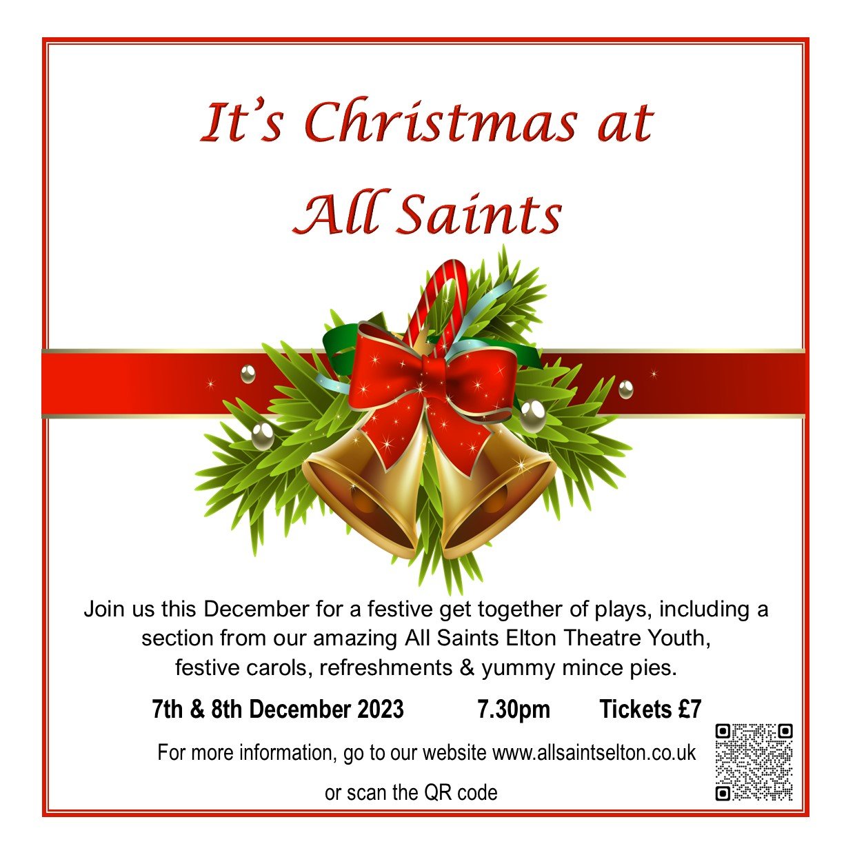 It’s Christmas at All Saints