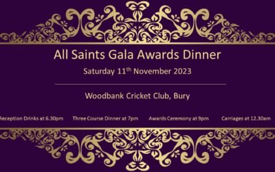 All Saints Gala Awards Dinner