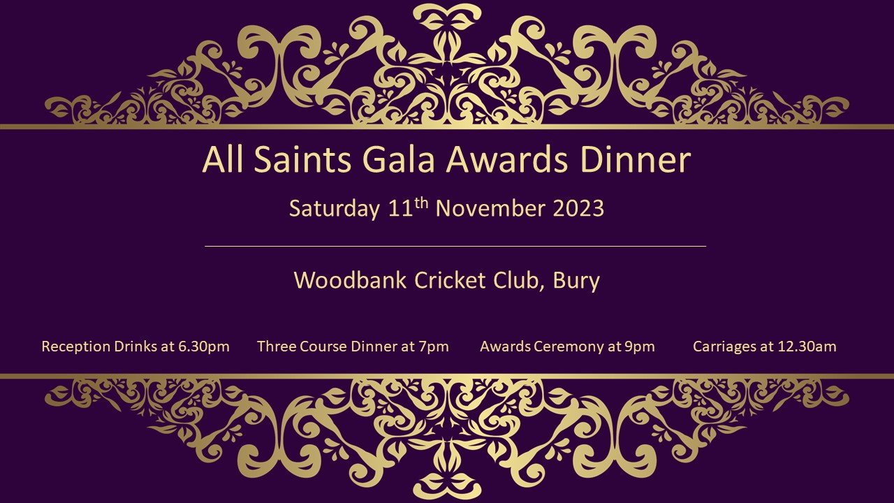 All Saints Gala Awards Dinner