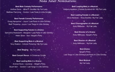 NODA Awards – 2022 Season