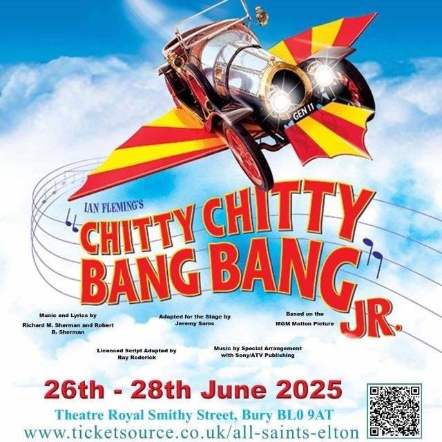 Chitty Cast on Bolton FM