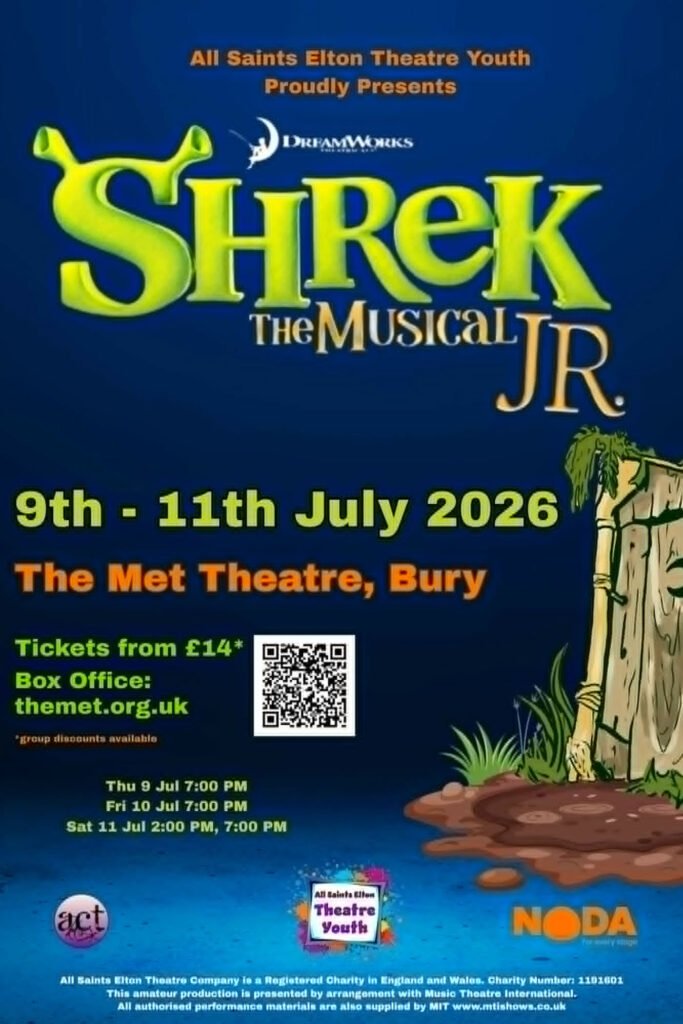 Shrek The Musical JR.