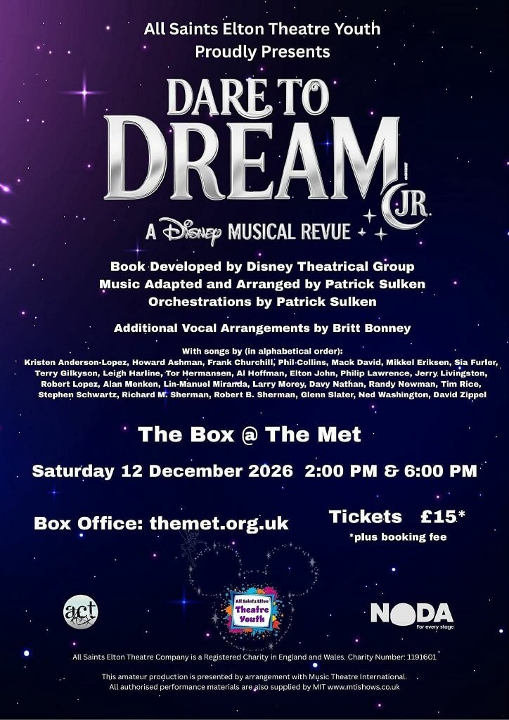 Disney’s Dare to Dream